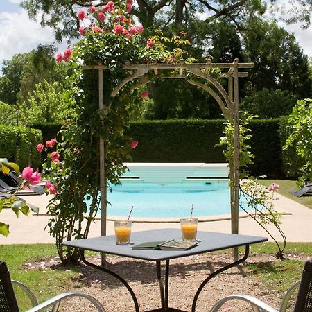 Hotel La Roseraie Шенонсо Екстериор снимка
