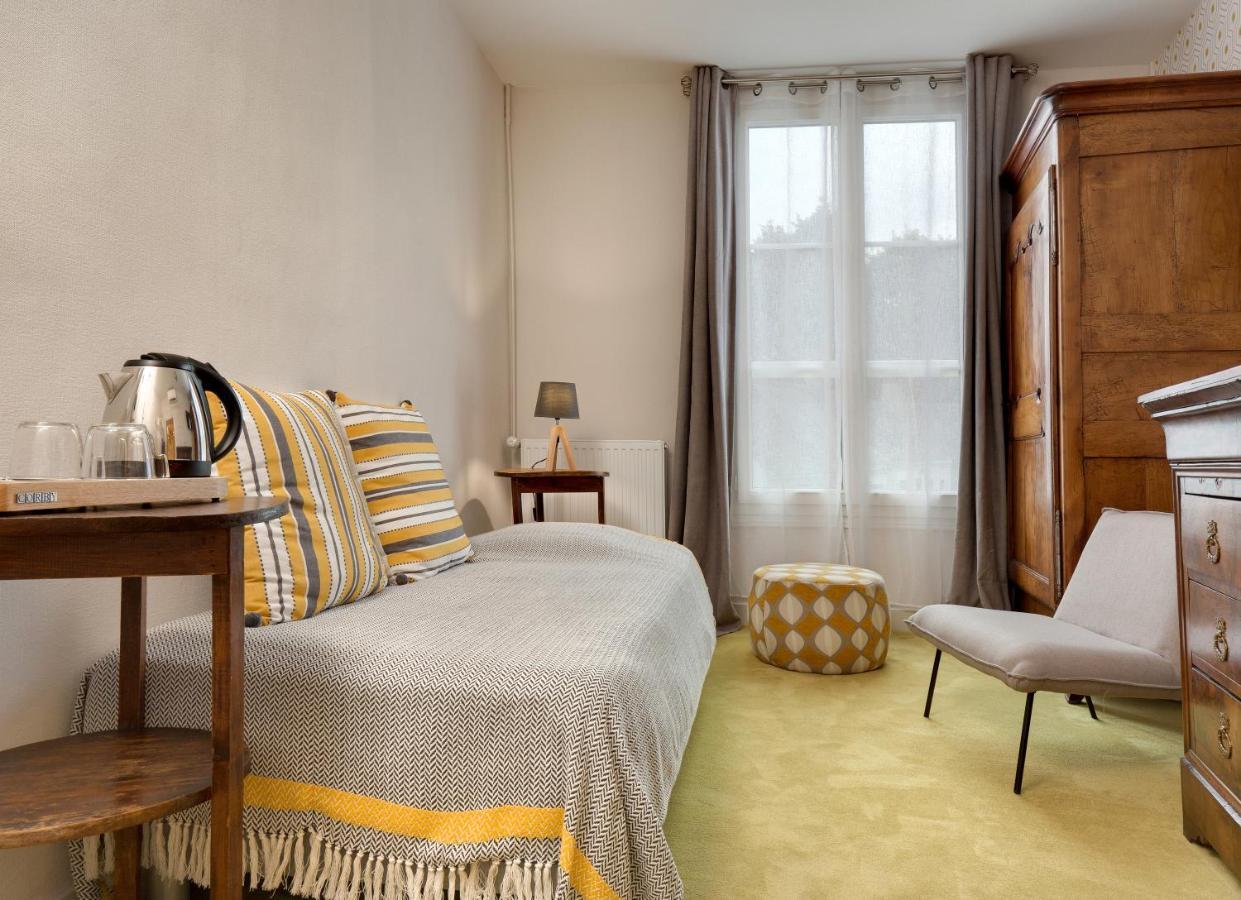 Hotel La Roseraie Шенонсо Екстериор снимка