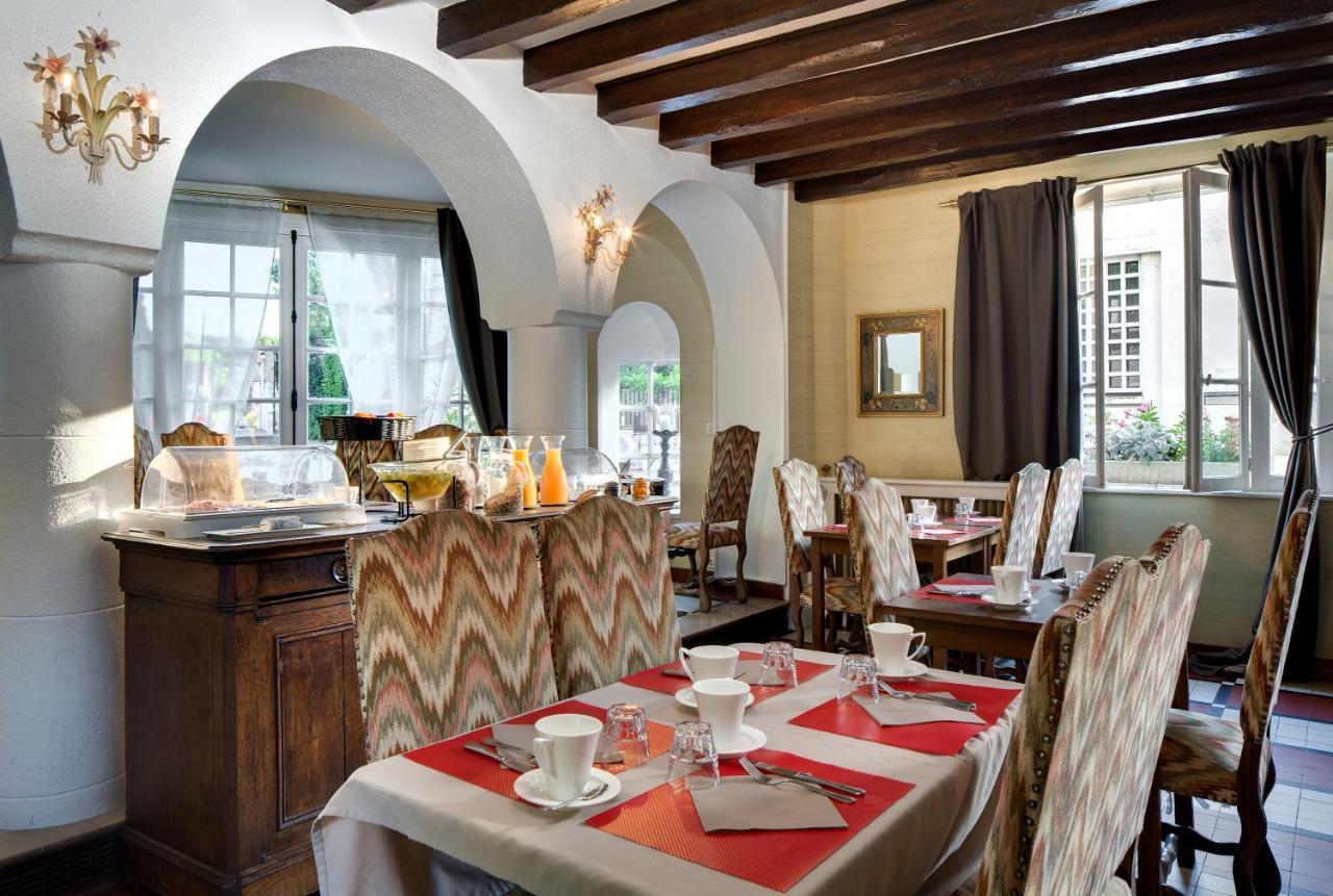 Hotel La Roseraie Шенонсо Екстериор снимка