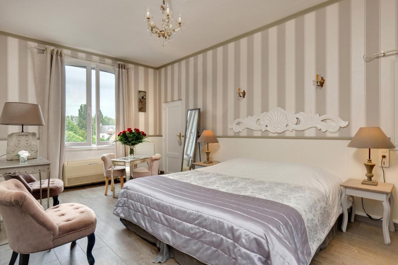 Hotel La Roseraie Шенонсо Екстериор снимка