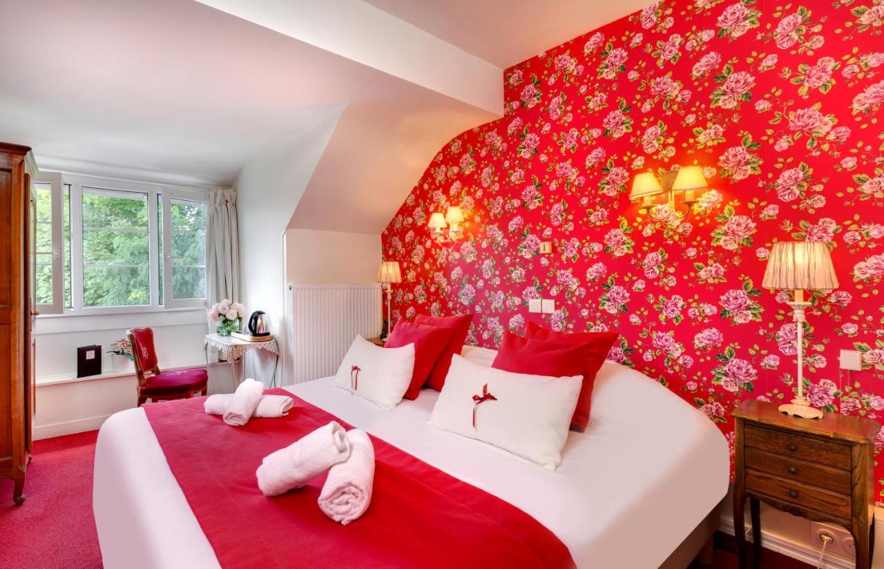 Hotel La Roseraie Шенонсо Екстериор снимка
