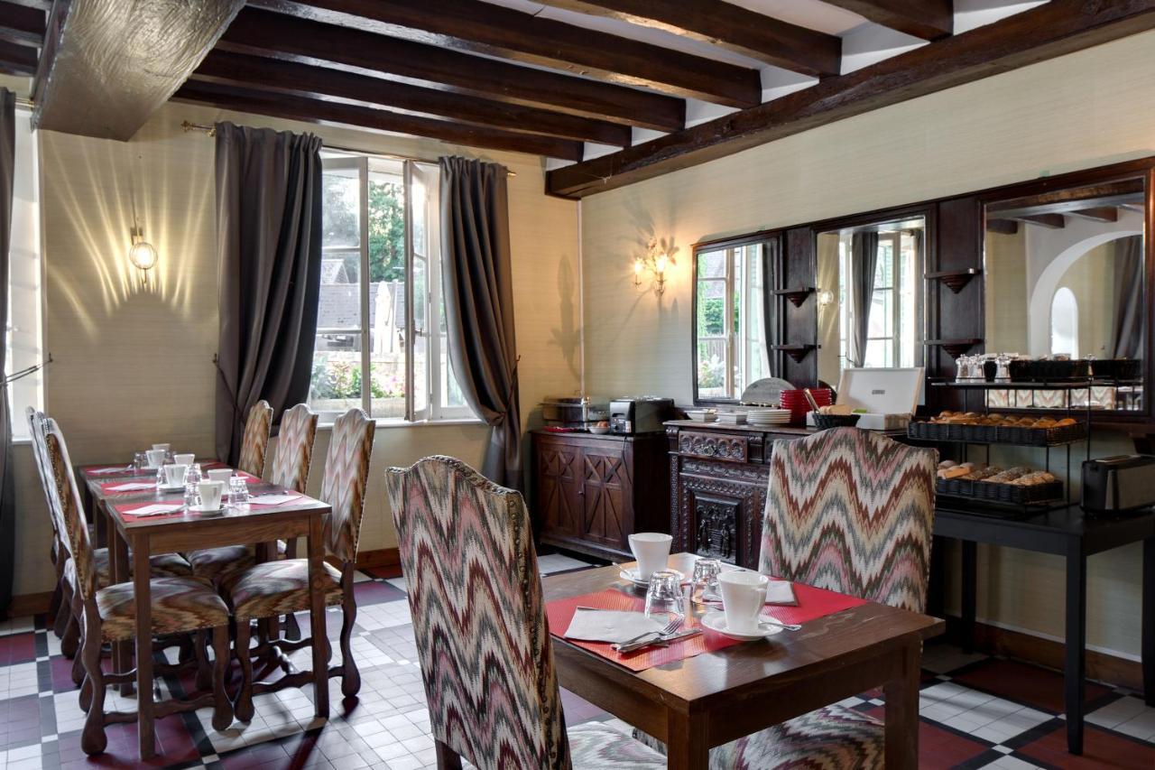 Hotel La Roseraie Шенонсо Екстериор снимка