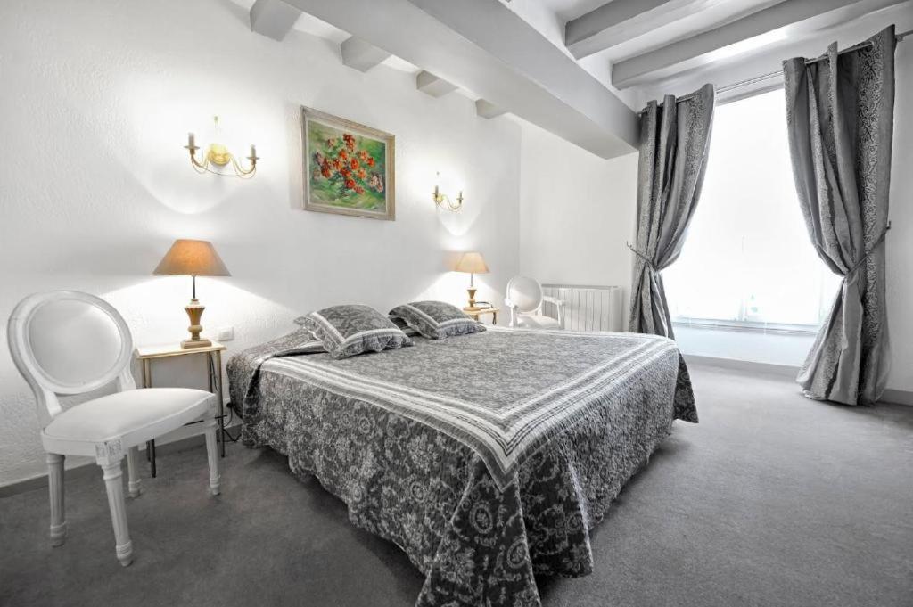 Hotel La Roseraie Шенонсо Екстериор снимка