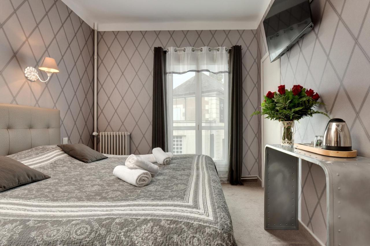 Hotel La Roseraie Шенонсо Екстериор снимка