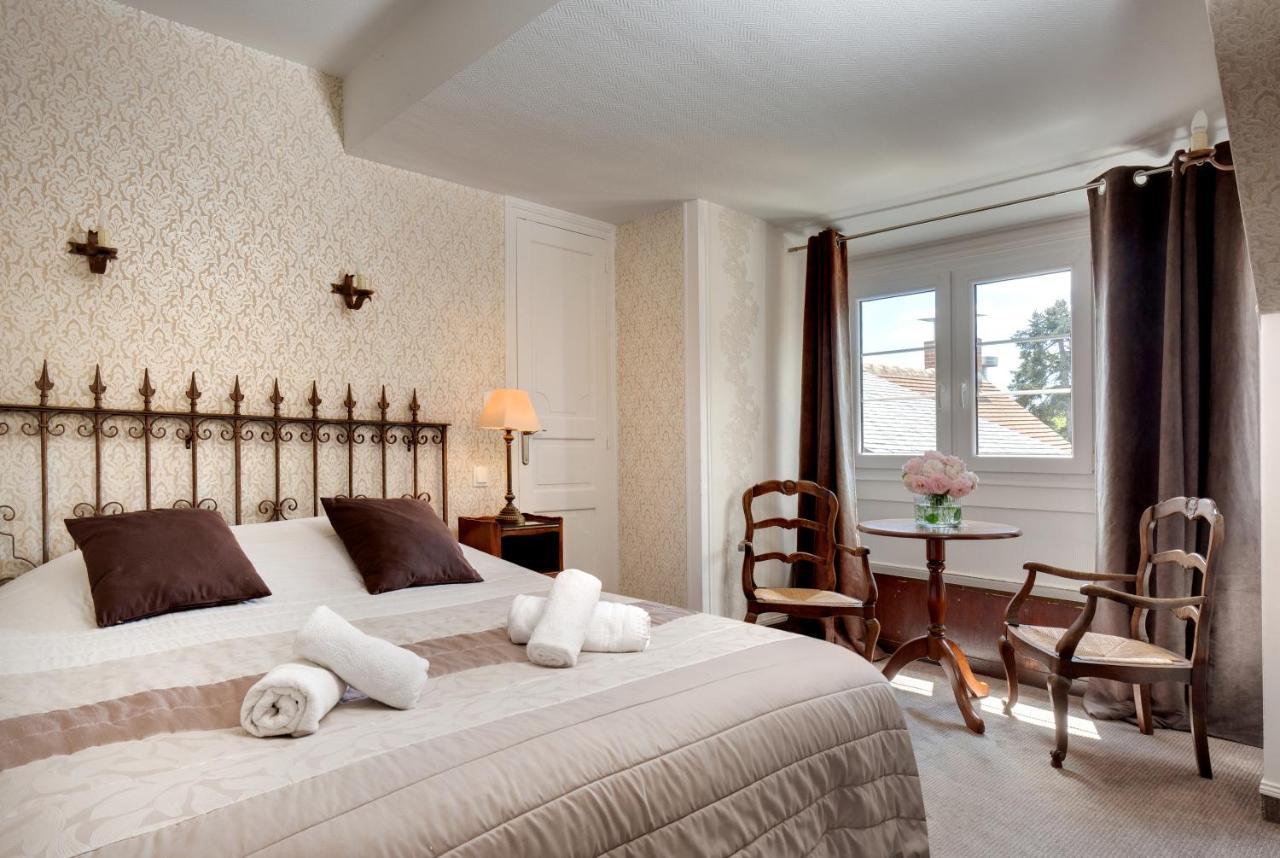 Hotel La Roseraie Шенонсо Екстериор снимка