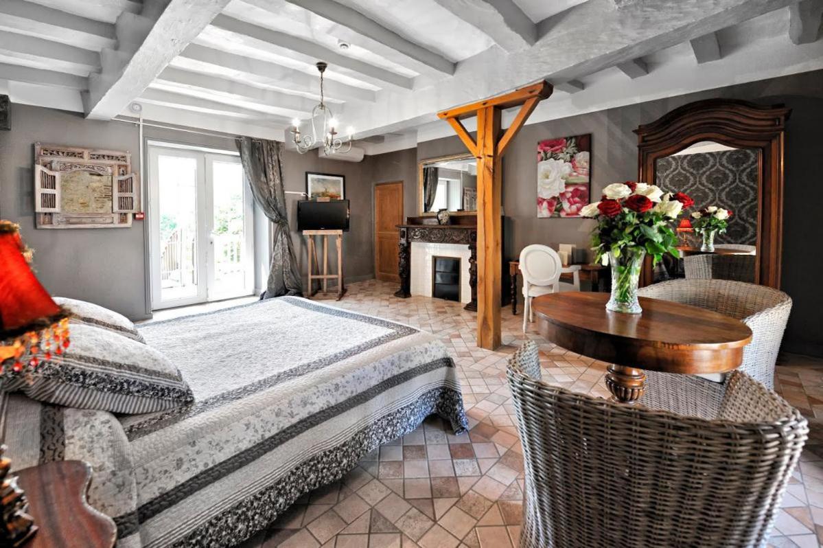 Hotel La Roseraie Шенонсо Екстериор снимка