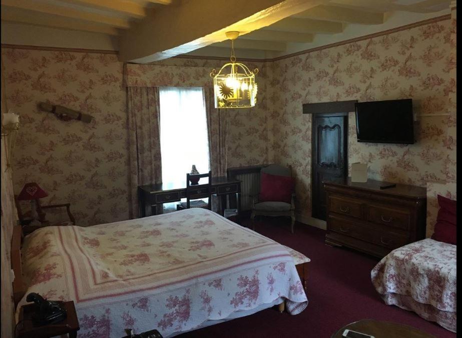 Hotel La Roseraie Шенонсо Екстериор снимка