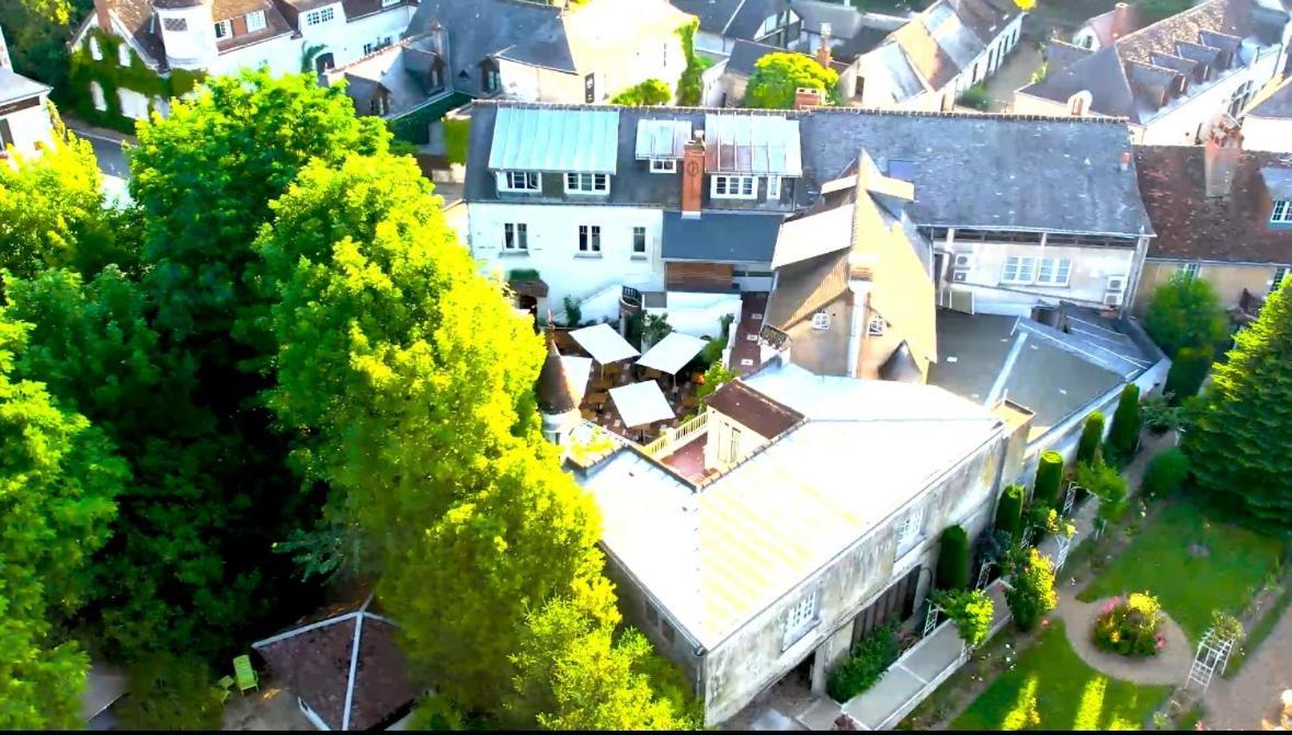 Hotel La Roseraie Шенонсо Екстериор снимка